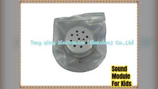 وحدة صوت مقاومة للماء ملابس أطفال أحذية ألعاب