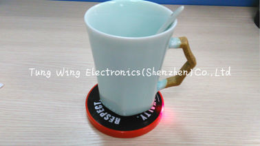 Custom Melody Flashing Cup LED Coaster For Promotional Items And Holiday Gifts