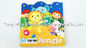 OEM Funny Baby Sound Books with 6 PET Button Small Sound Module