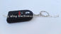 Custom Sound Music Keychain / Keyring With Customer's Logo For Promotional Items